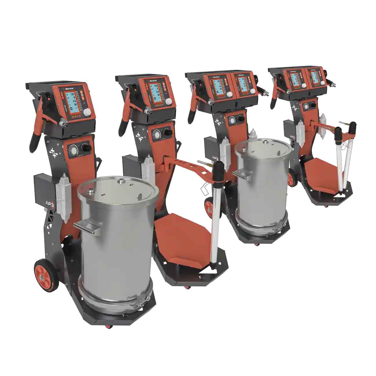 E-COAT+3 MASTER P3 Series